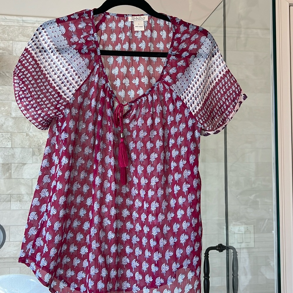 Lucky Brand blouse
